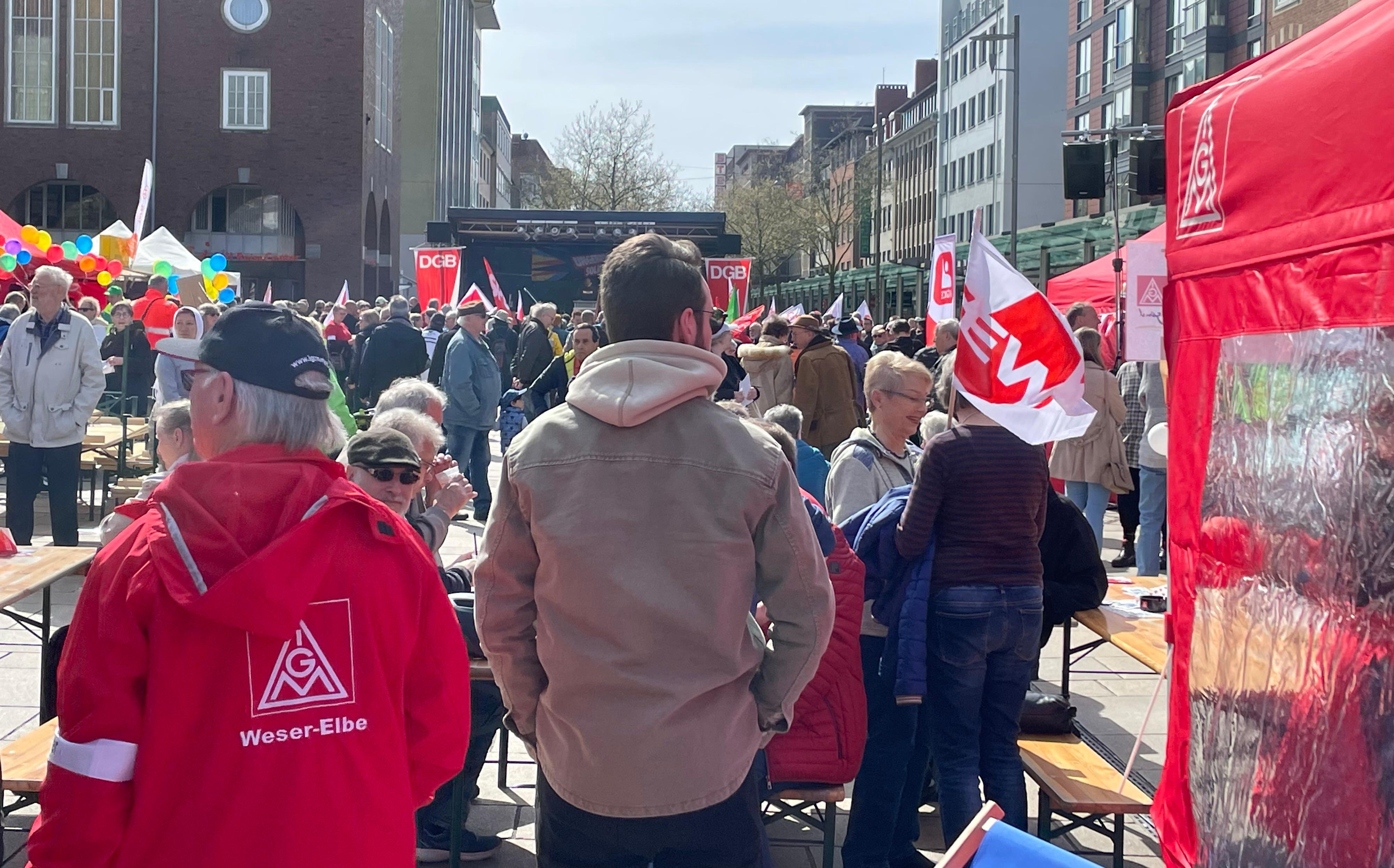1. Mai 2023 in Bremerhaven
