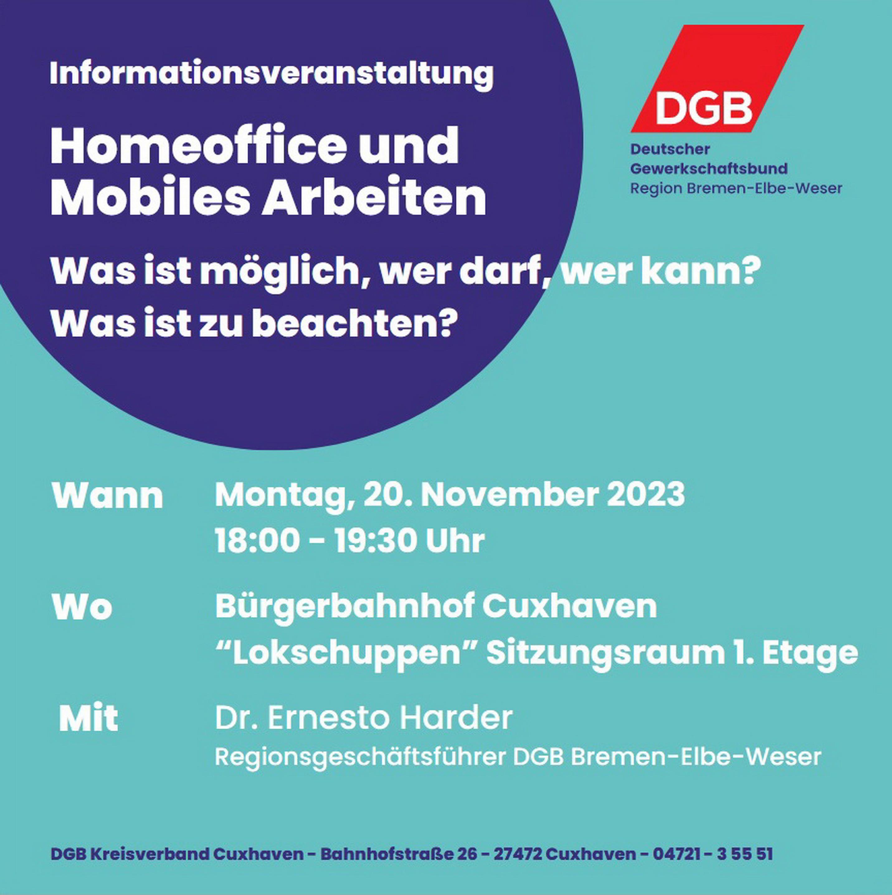 Mobiles Arbeiten