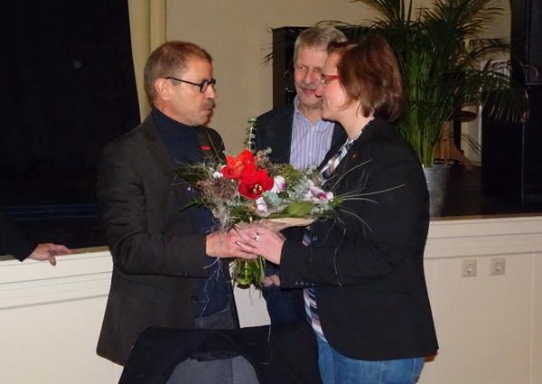Doreen Arnold Wahl zur 1. Bevollmächtigten 2017