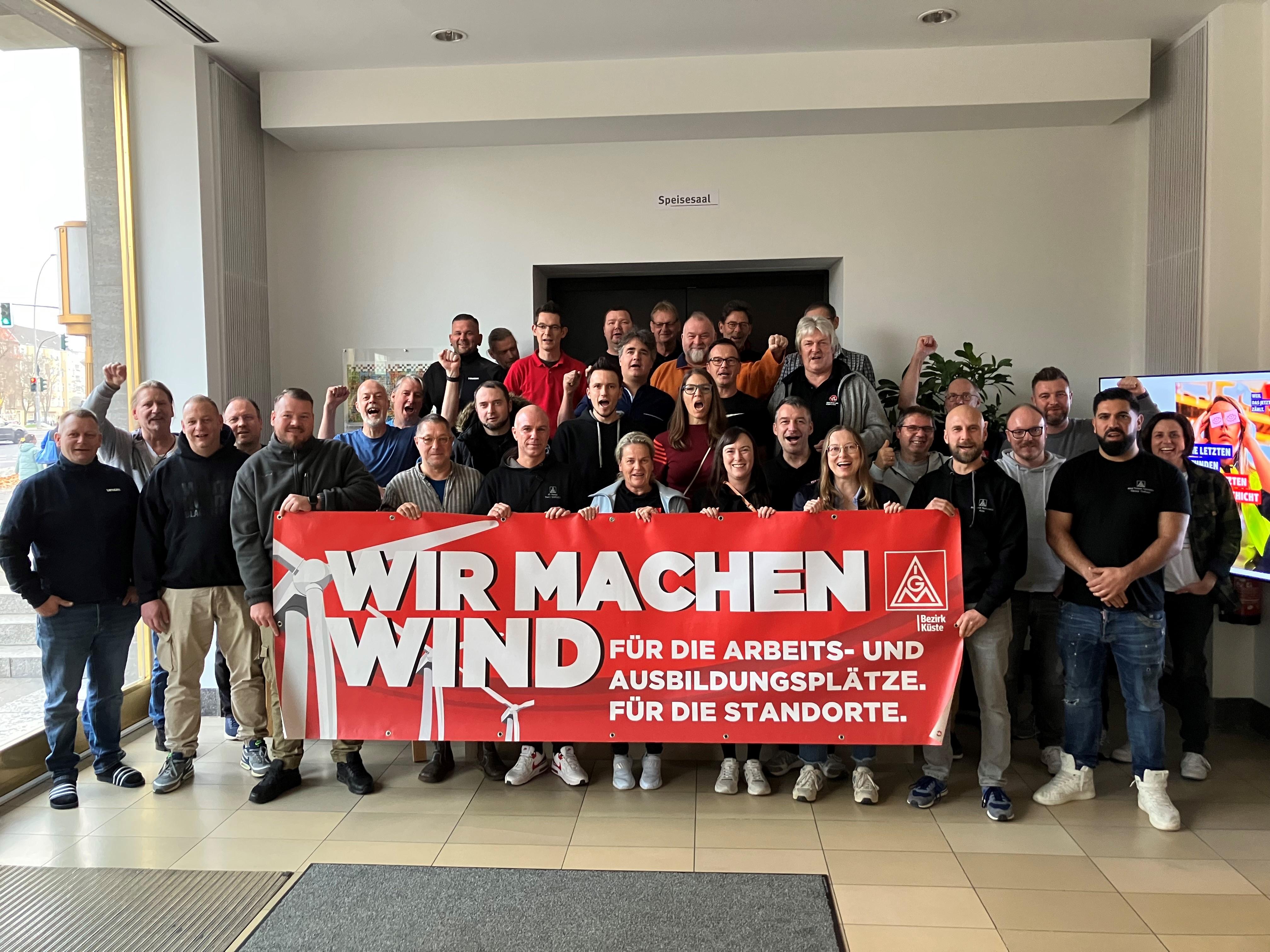 Vertrauensleute Wind-Branche 2025