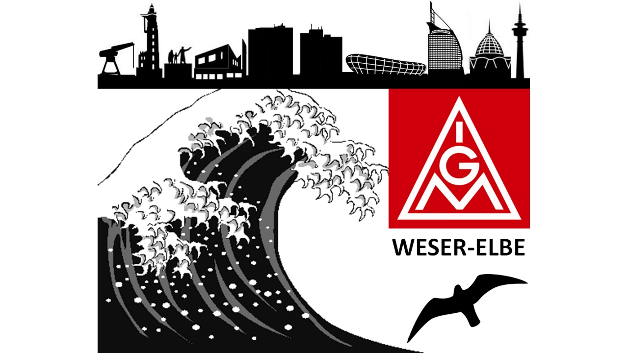 Logo IGM Geschäftsstelle Weser-Elbe