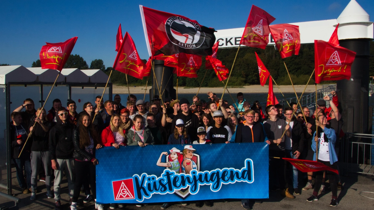 Gruppenfoto Küstenjugend 2022