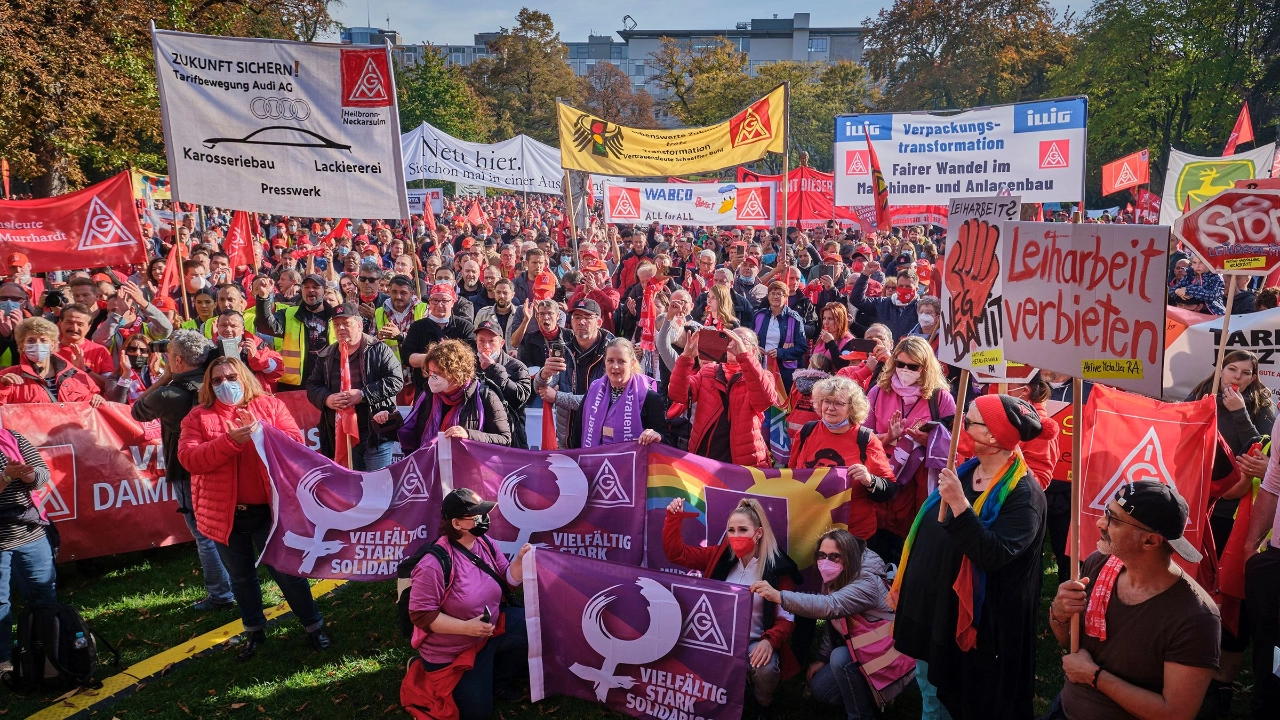 Fairwandel-Aktionstag in Stuttgart