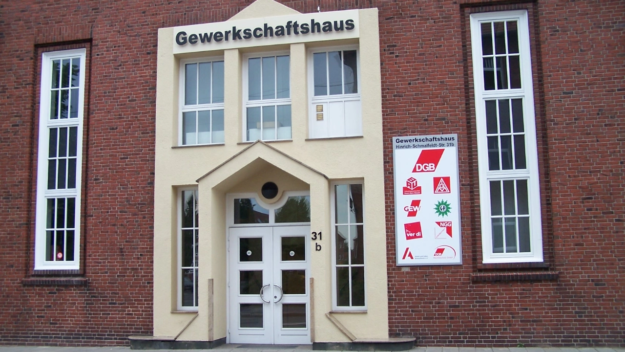 Foto der IG Metall Geschäftsstelle Weser-Elbe