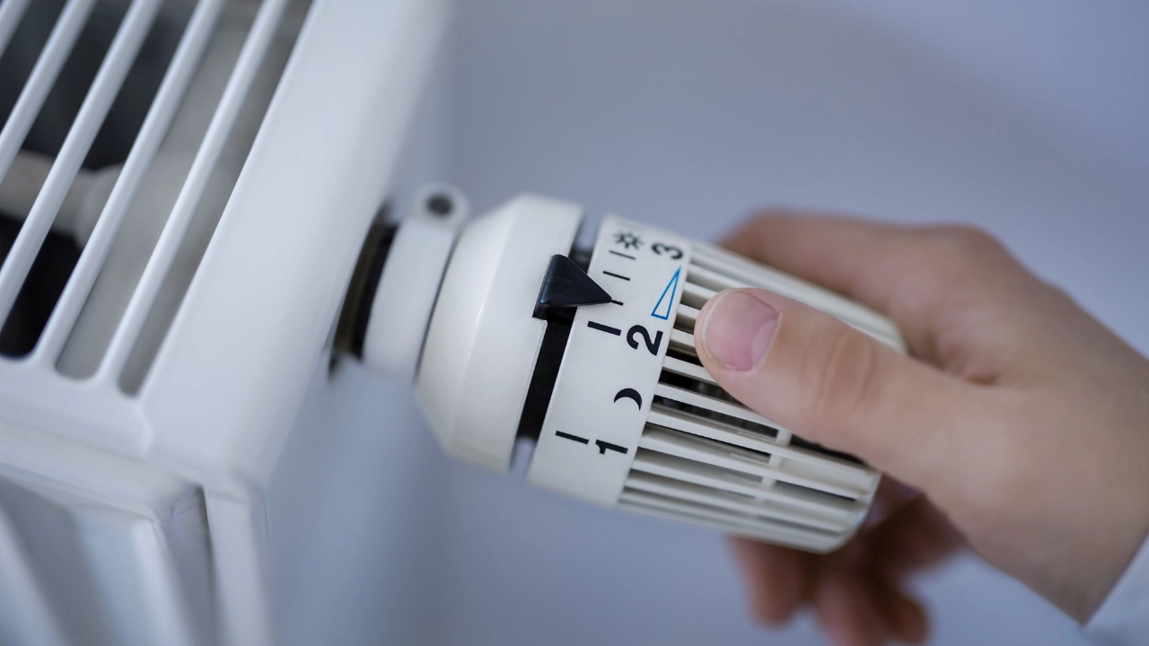 Heizung in einem Büro