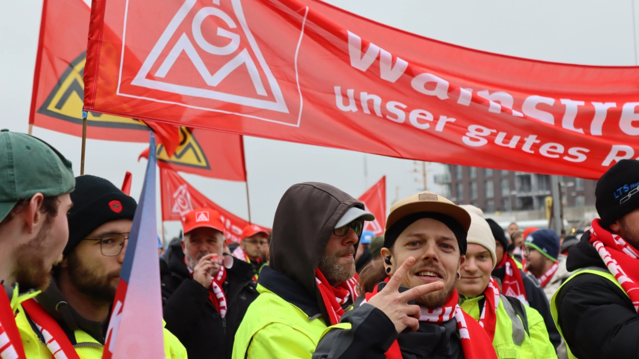 Küstenaktionstag 2024 in Bremerhaven