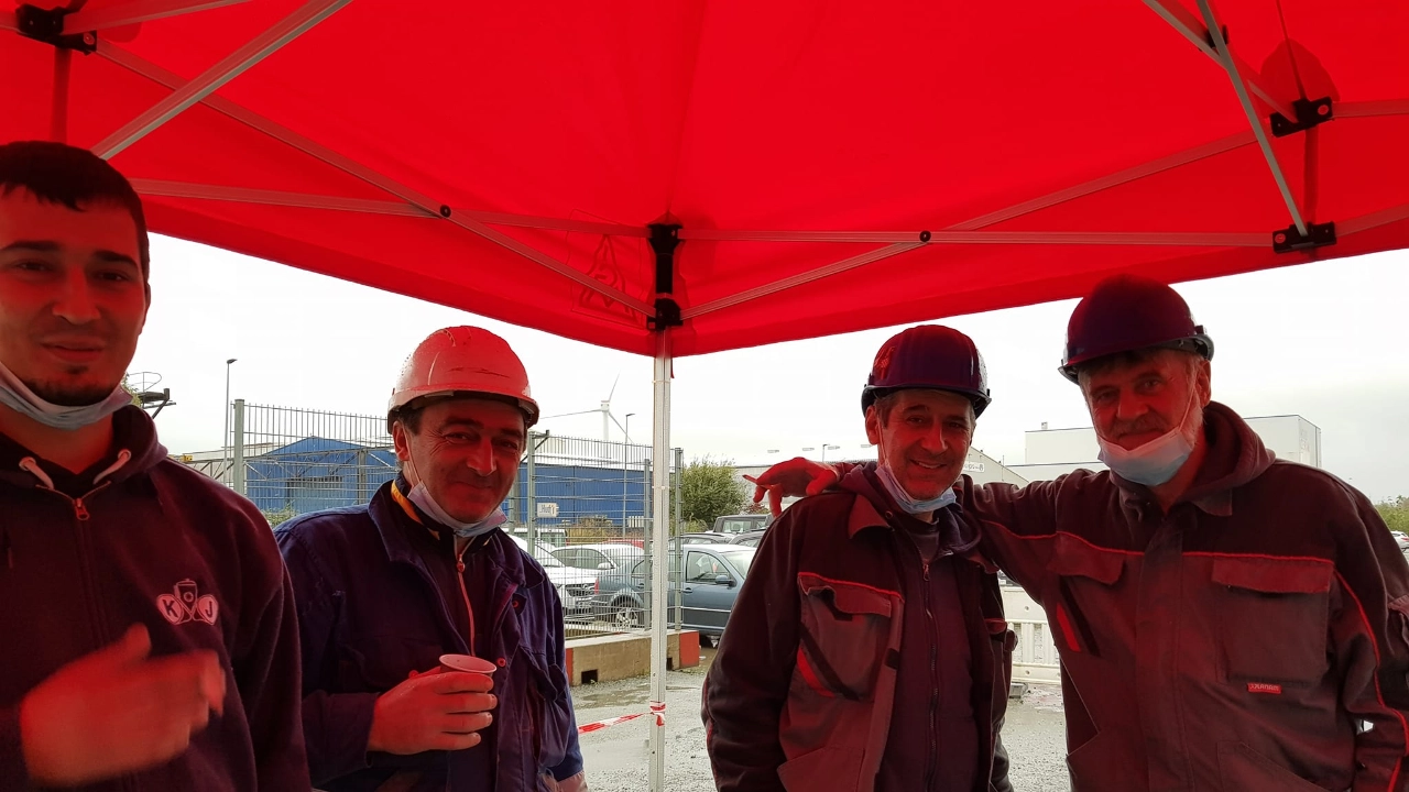 Betriebsratswahl Stahlbau Nord 2021