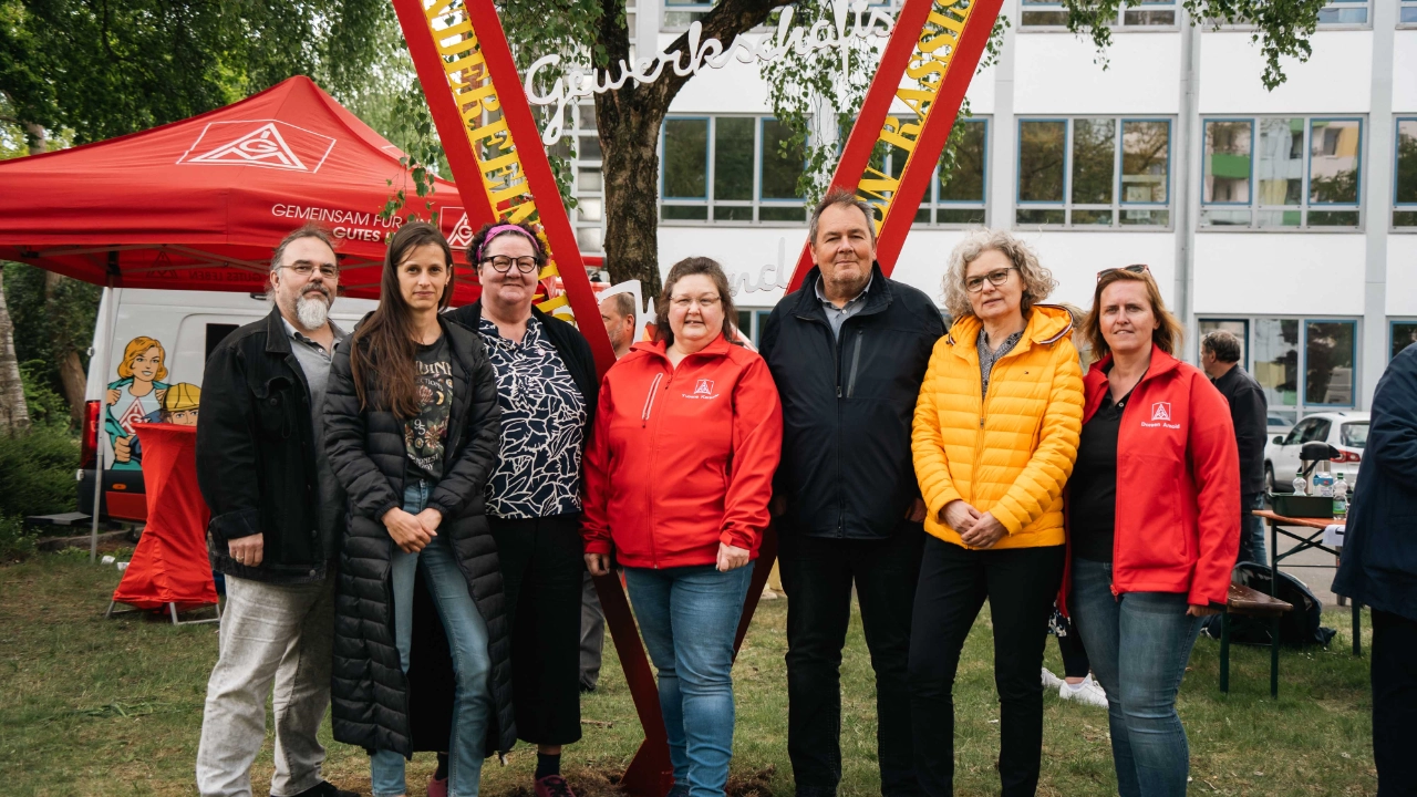 Restauration des Jugenddenkmals