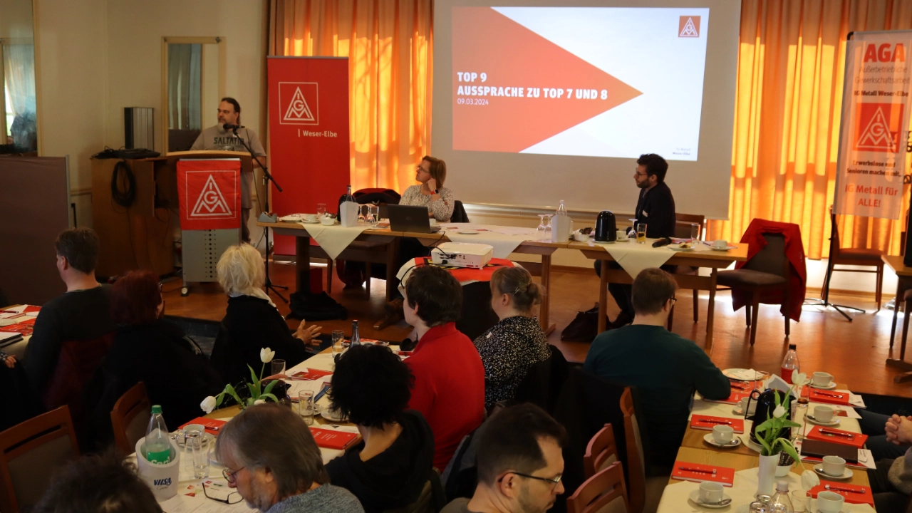 Konstituierende Delegiertenversammlung 2024-03-09