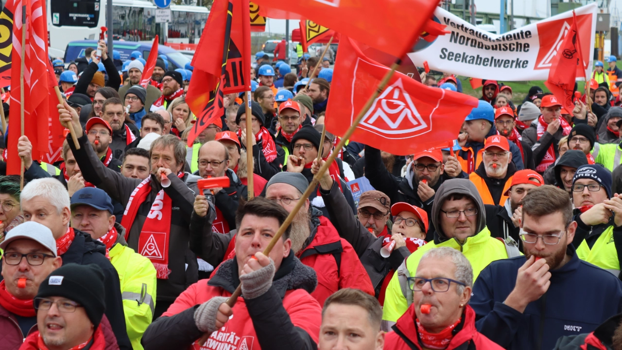 Küstenaktionstag 2024 in Bremerhaven