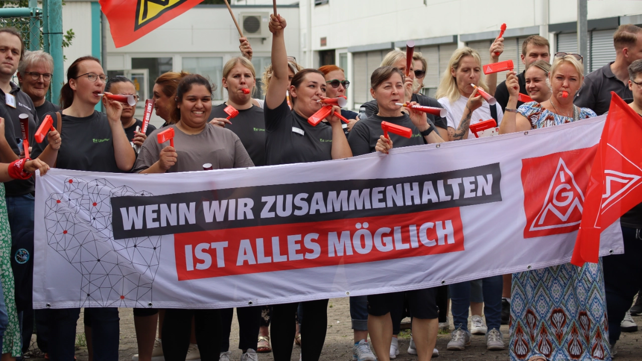 Warnstreik E.I.S. Electronics