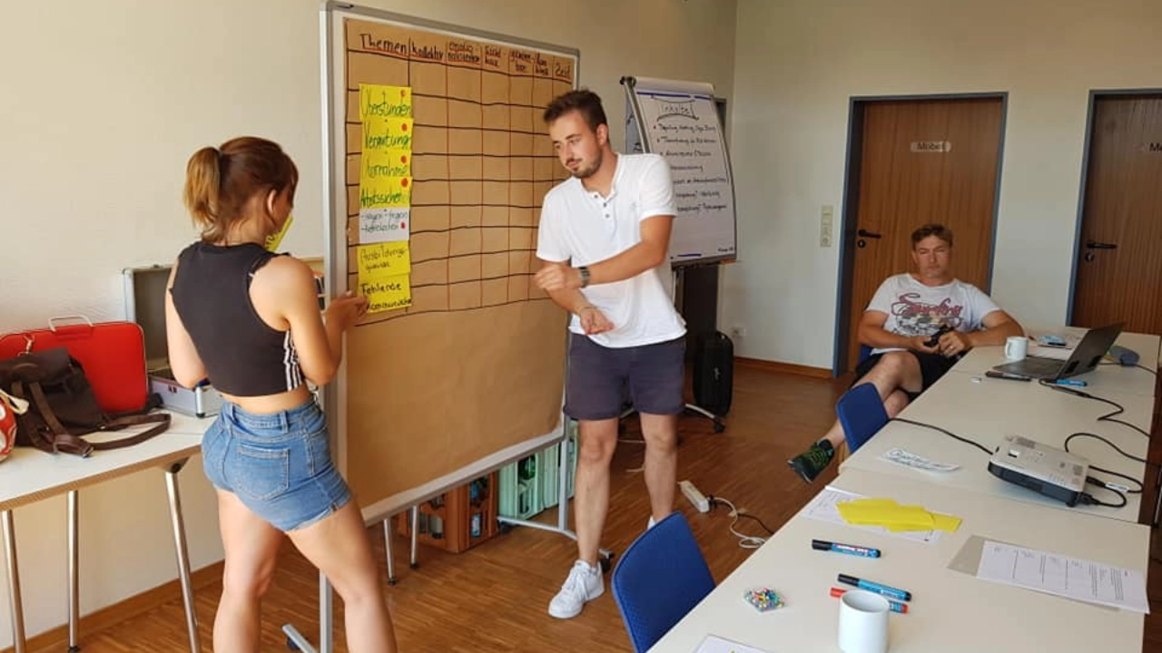 Wochenendseminar der IG Metall Jugend Weser-Elbe im August 2020 in Bad Bederkesa