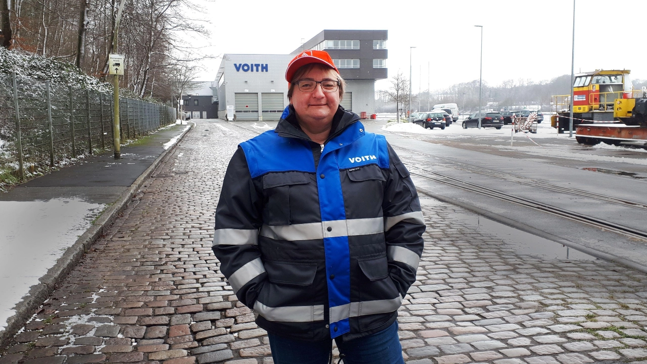 Peggy Neumann, Betriebsratsvorsitzende von J.M. Voith/VTA Kiel 