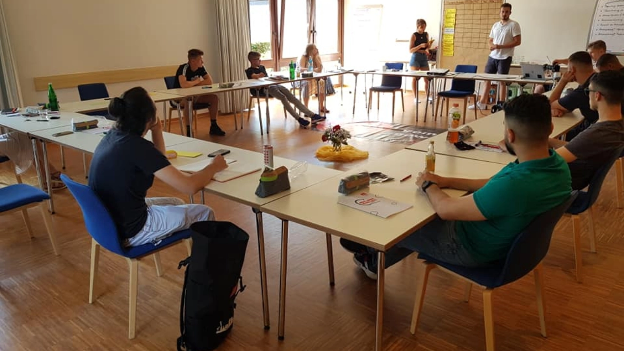 Wochenendseminar der IG Metall Jugend Weser-Elbe im August 2020 in Bad Bederkesa