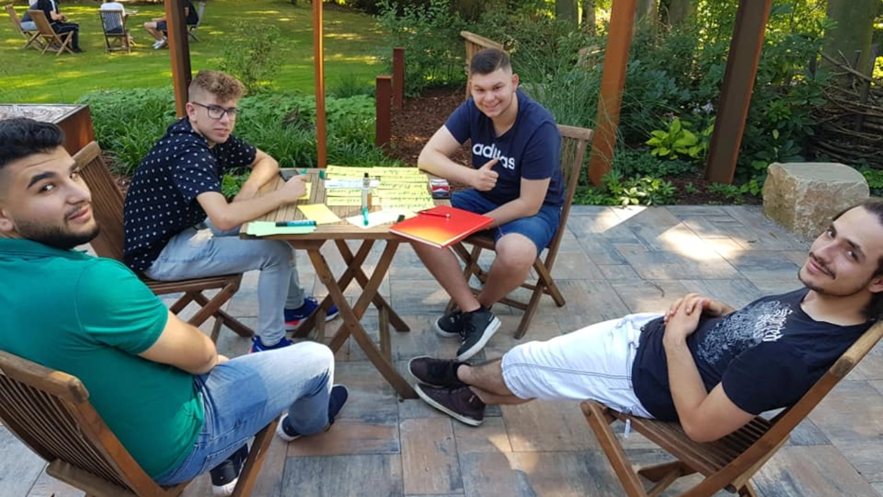 Wochenendseminar der IG Metall Jugend Weser-Elbe im August 2020 in Bad Bederkesa