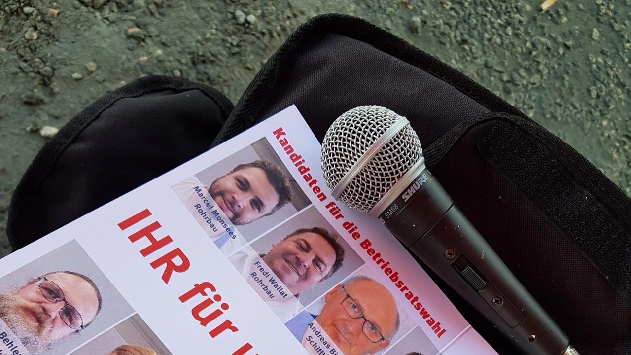 Betriebsratswahl Stahlbau Nord 2021