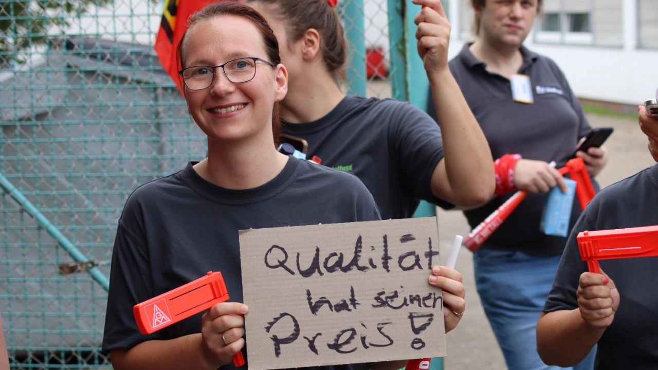 Warnstreik E.I.S. Electronics