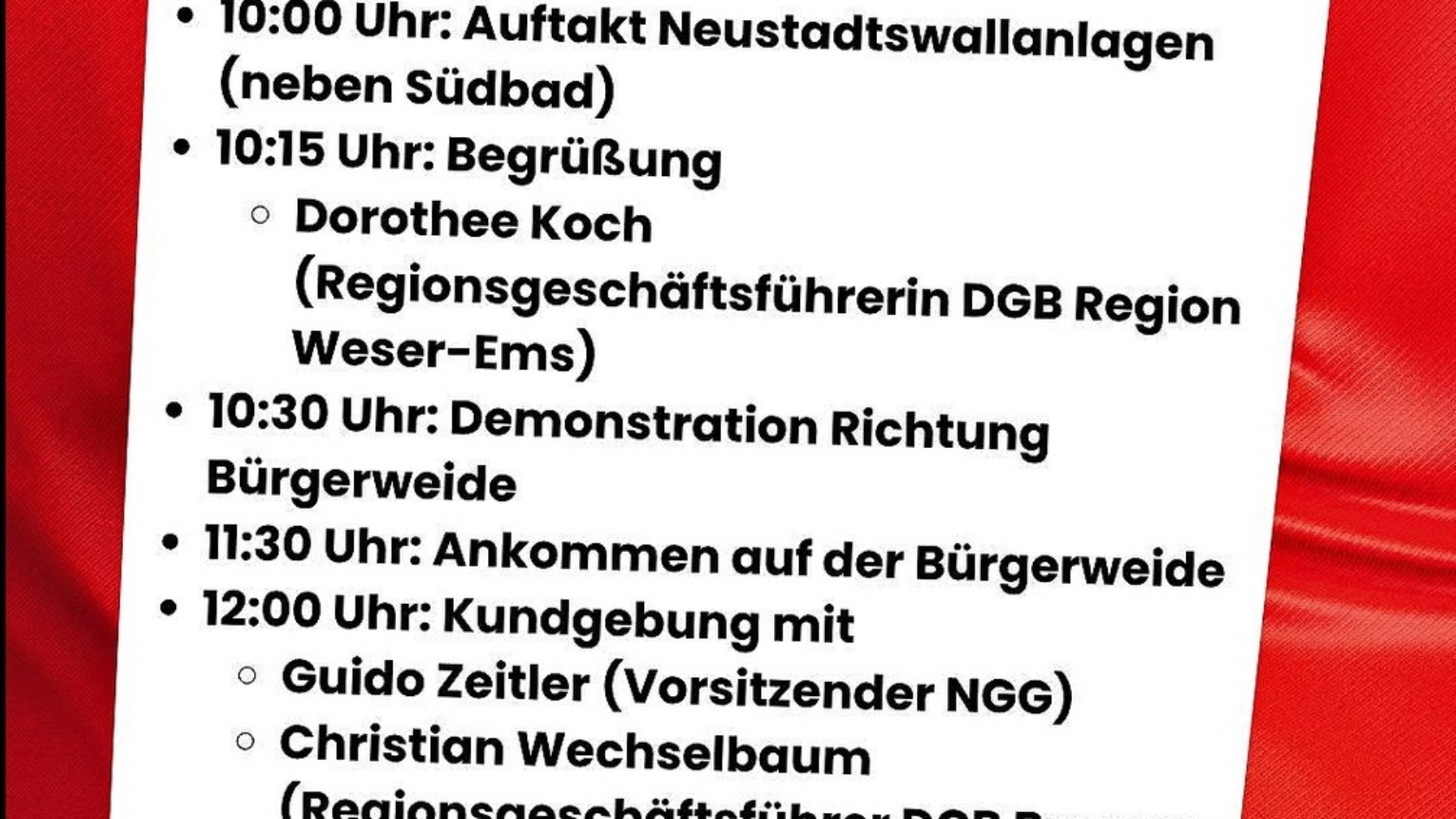 Demo Bremen 3