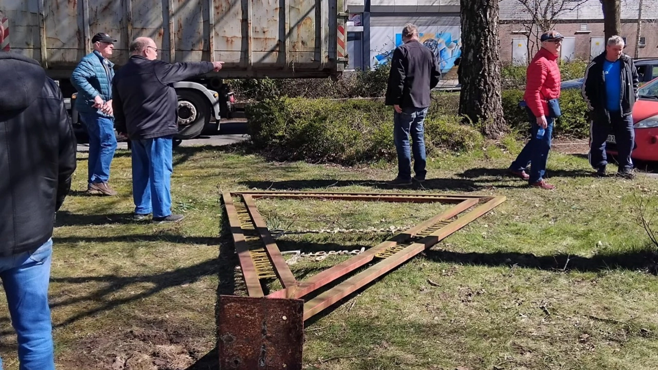 Restauration des Jugenddenkmals