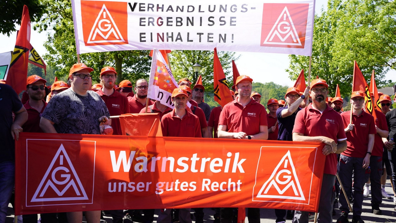 Tarifverhandlung am 13.05.2024