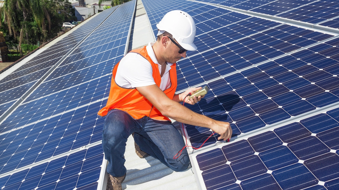 Umwelt, Energie, Solar, Solarenergie, Solarkraftwerk