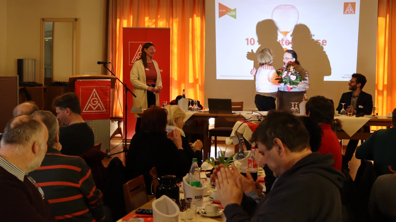 Konstituierende Delegiertenversammlung 2024-03-09