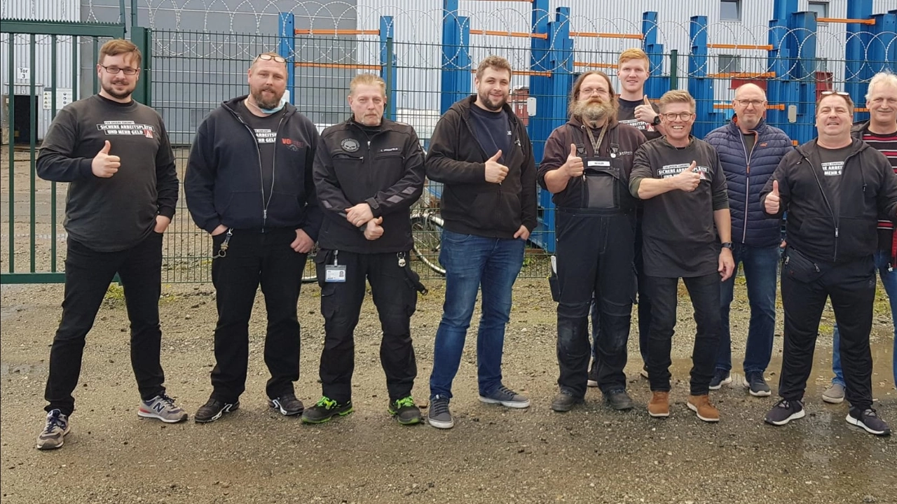 Betriebsratswahl Stahlbau Nord 2021