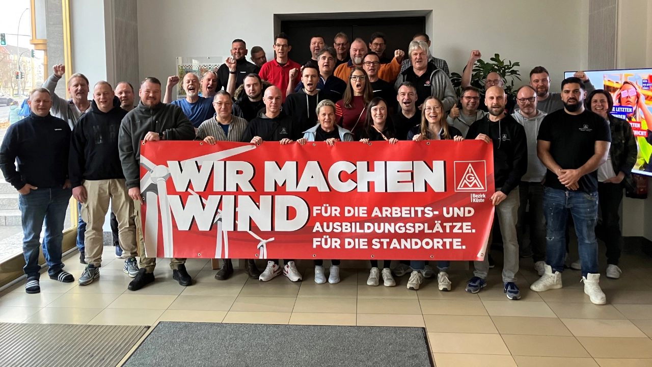 Vertrauensleute Wind-Branche 2025