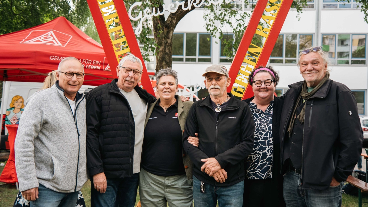 Restauration des Jugenddenkmals