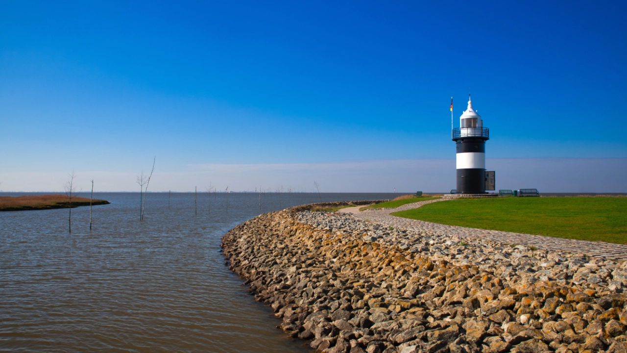Nordseebad Wremen - Leuchtturm Kleiner Preuße