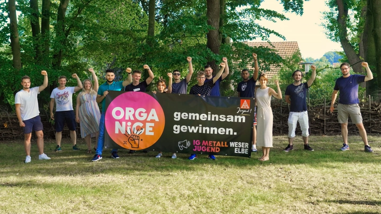 Wochenendseminar der IG Metall Jugend Weser-Elbe im August 2020 in Bad Bederkesa