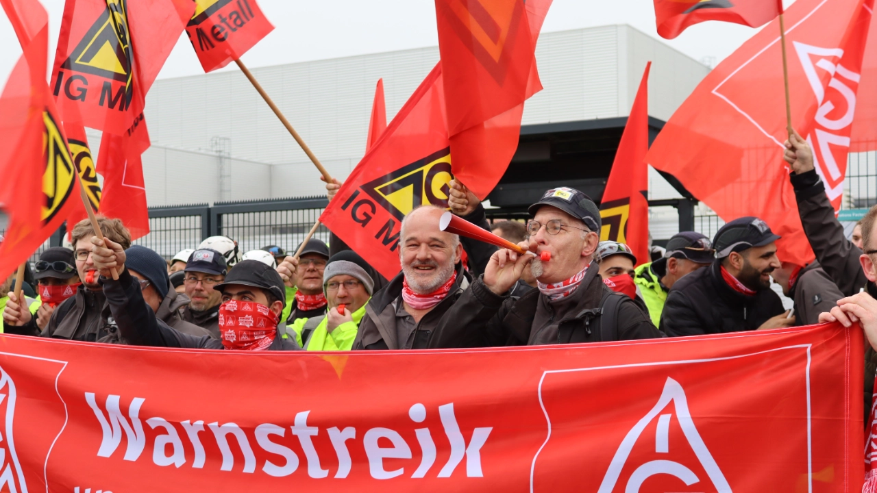 Warnstreik SiemensGamesa