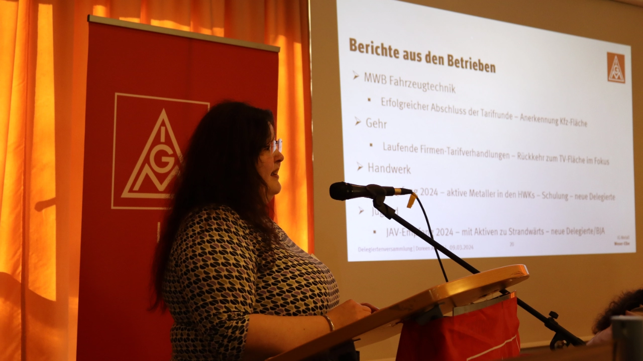 Konstituierende Delegiertenversammlung 2024-03-09