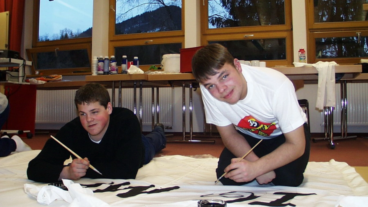 Jugendseminar Schliersee 2002