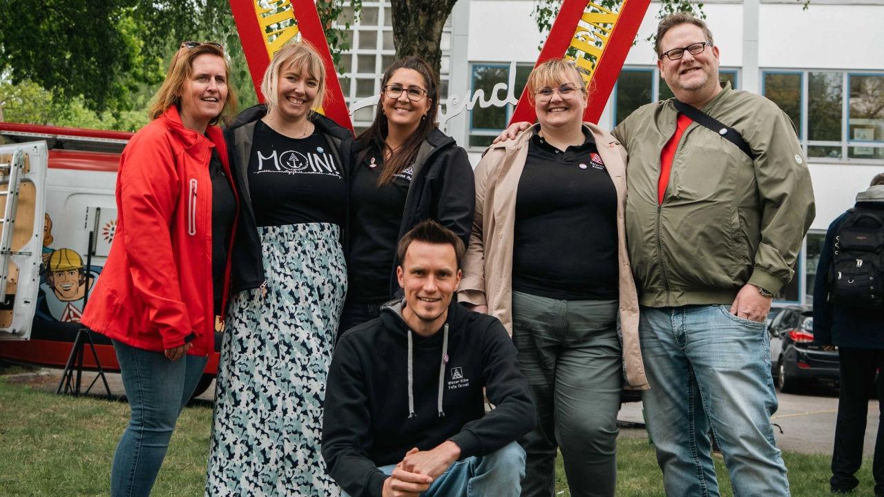 Restauration des Jugenddenkmals