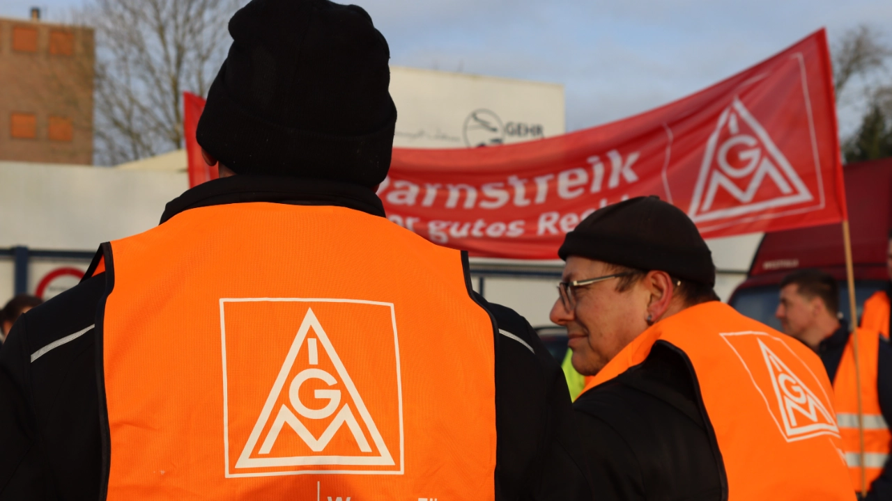 Warnstreik Gehr 2024