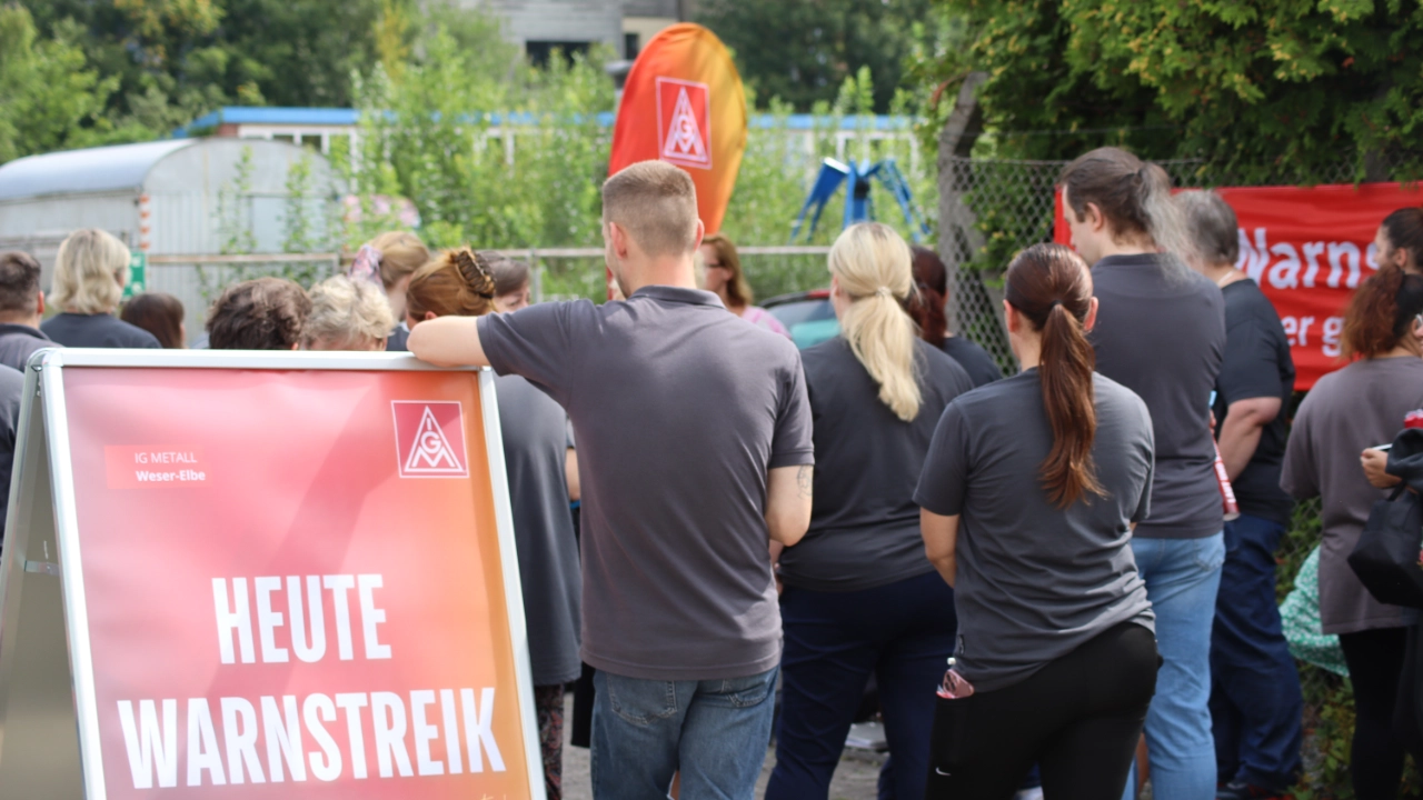 Warnstreik E.I.S. Electronics