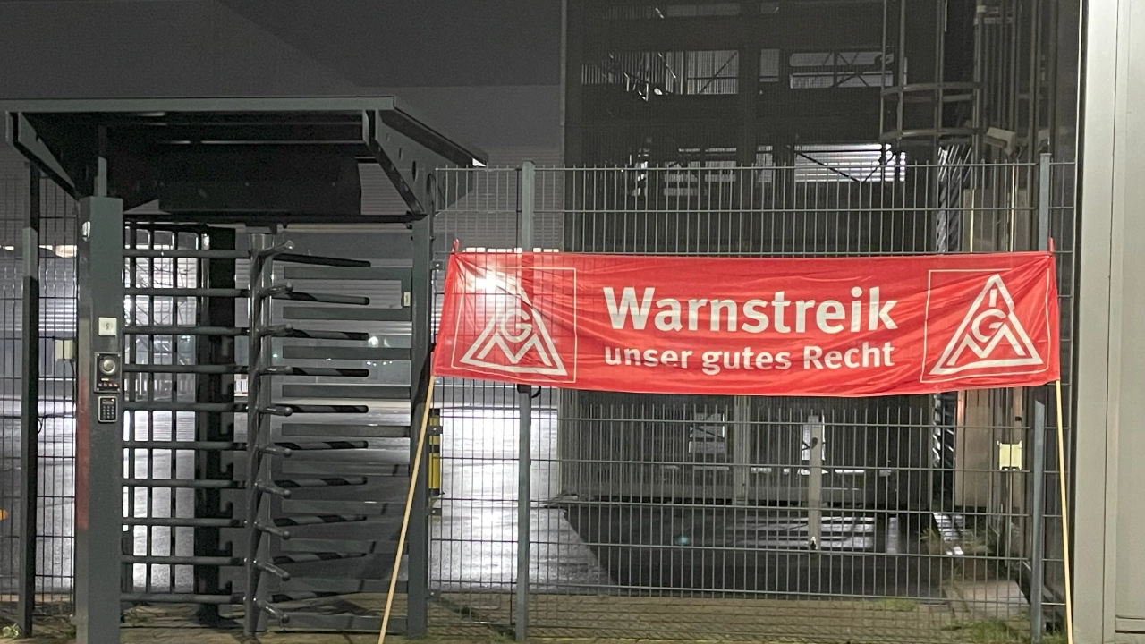 Warnstreik Siemens Gamesa
