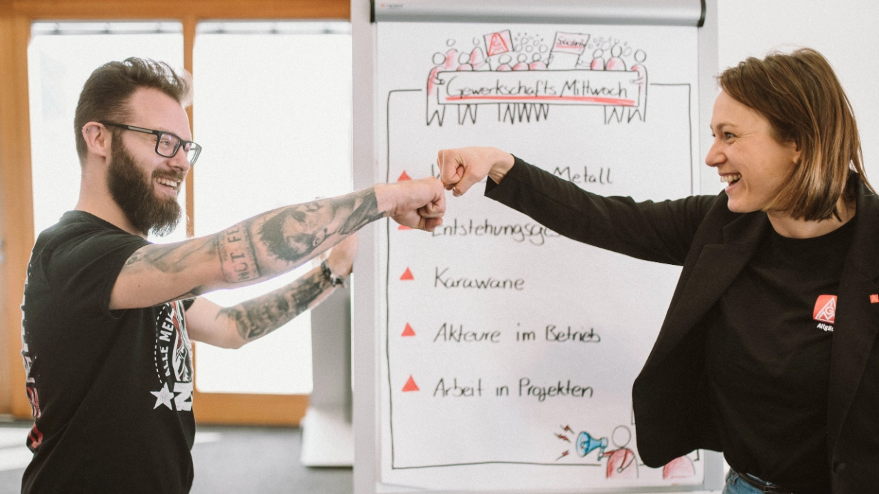 Nicht nur Betriebsratsseminare: Das Bildungsprogramm ist bunt und auf regionale Bedürfnisse zugeschnitten.