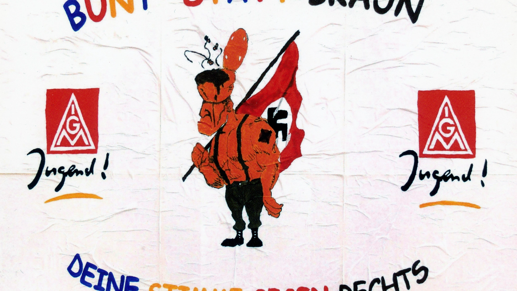 IGM Jugend - Bunt statt Braun