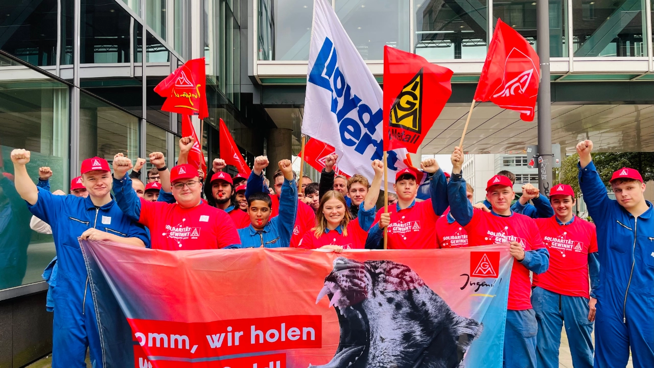 Tarifrunde M+E 2024 - IGM Jugend Weser-Elbe