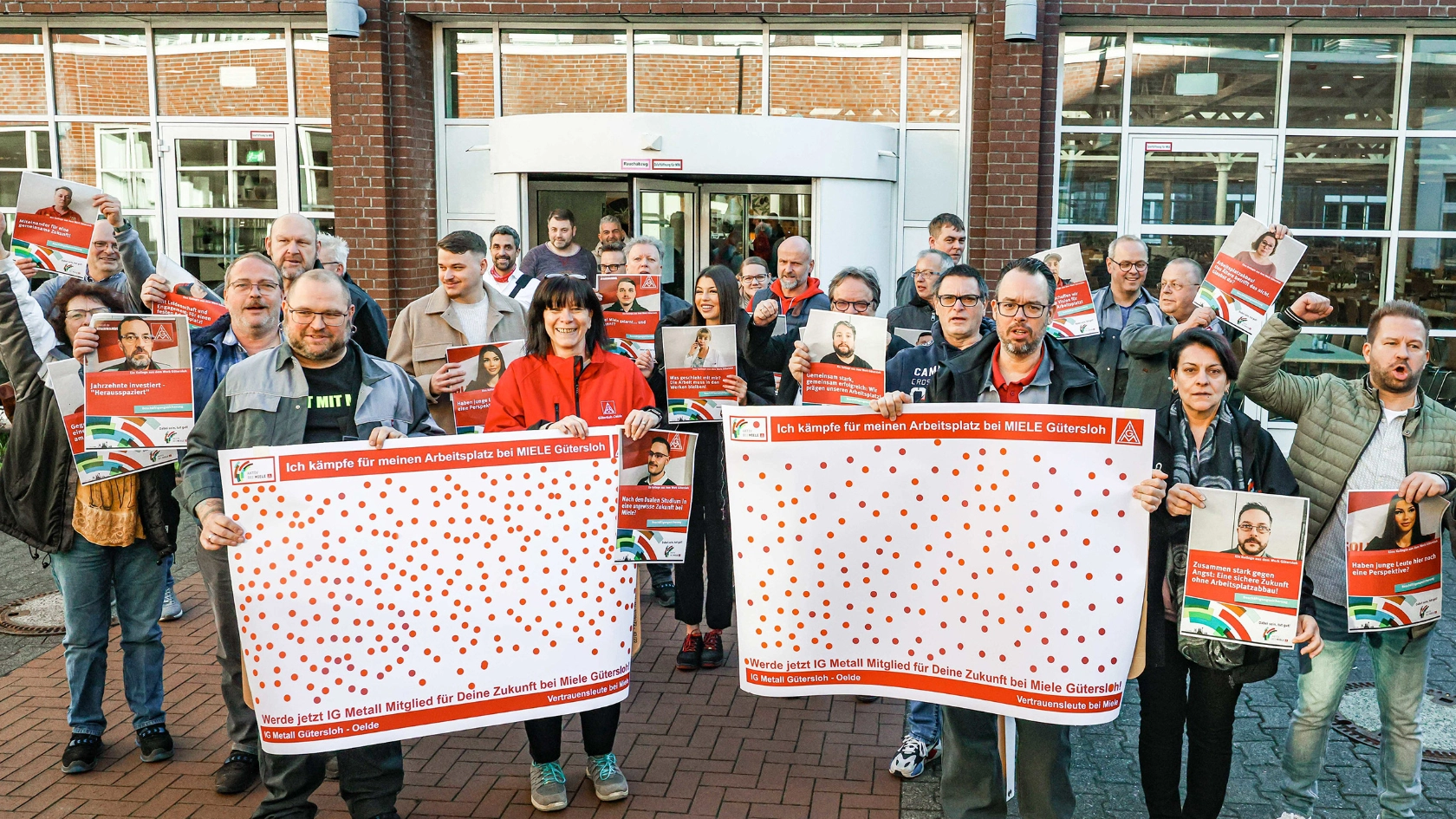 Verhandlungen bei Miele: Beschäftigte fordern Zukunftstarifvertrag