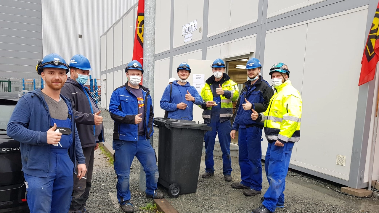 Betriebsratswahl Stahlbau Nord 2021