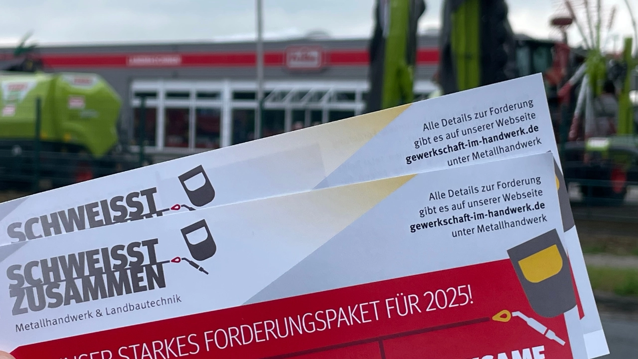 Tarifrunde Metallhandwerk