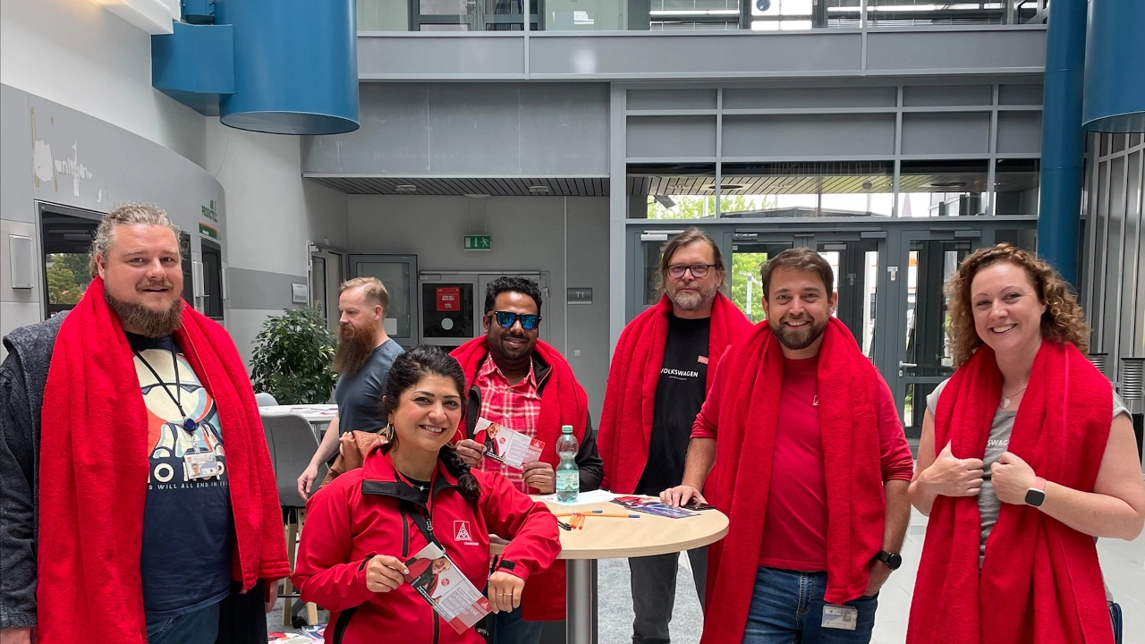 Die neuen Vertrauensleute bei VW Infotainment 