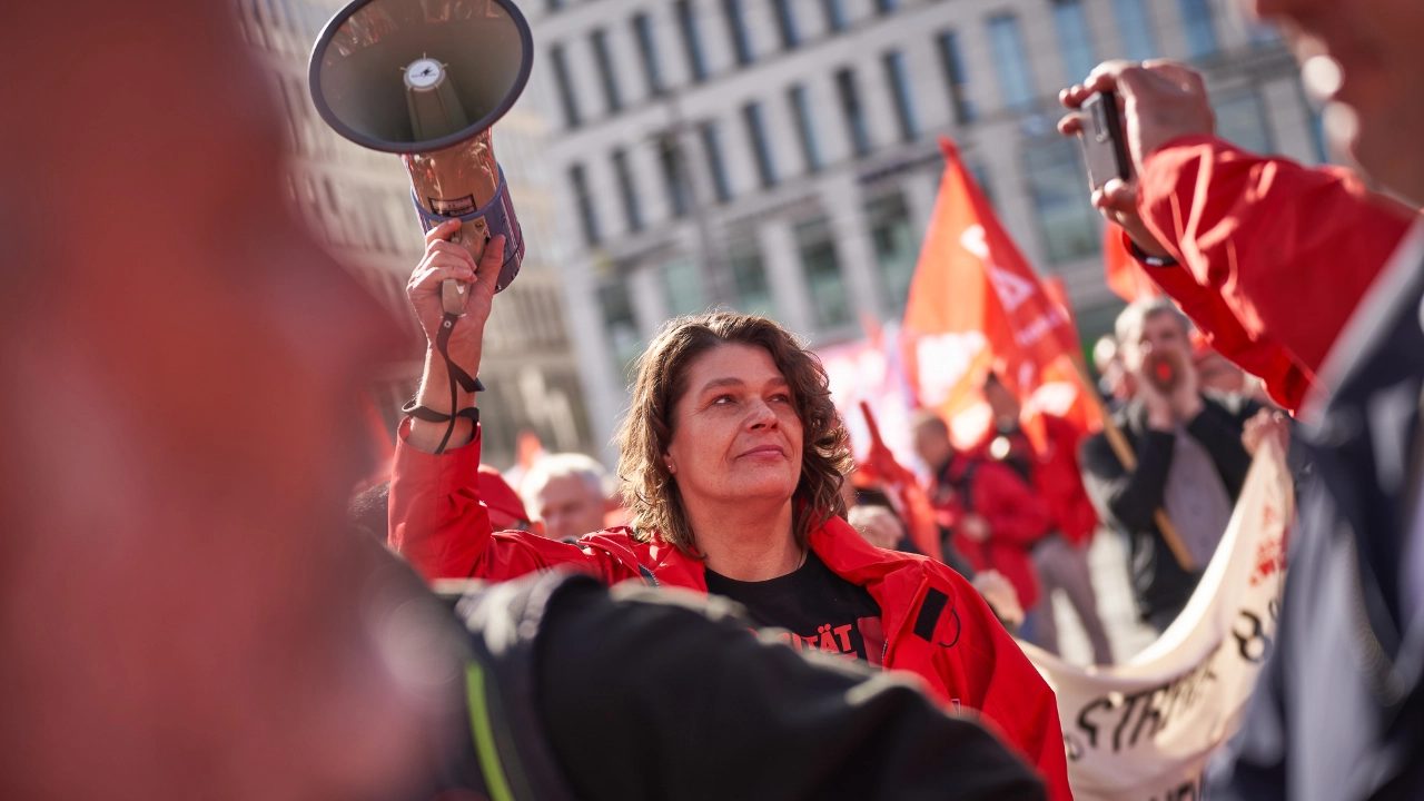 Aktionstag Bremen Tarifrunde ME22 Küste