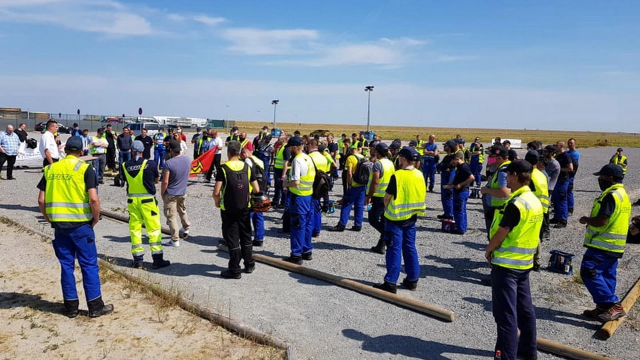 Stute Betriebsversammlung