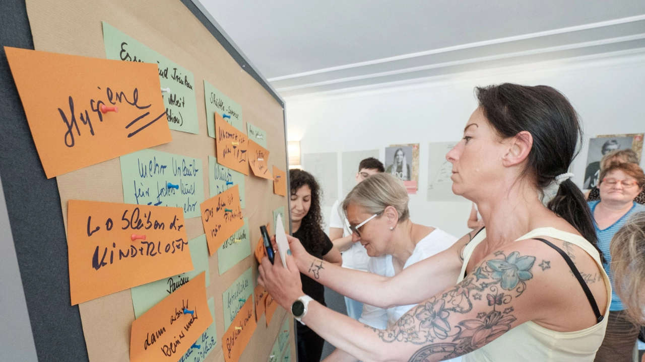 Workshop Frauenbildungswoche 2019