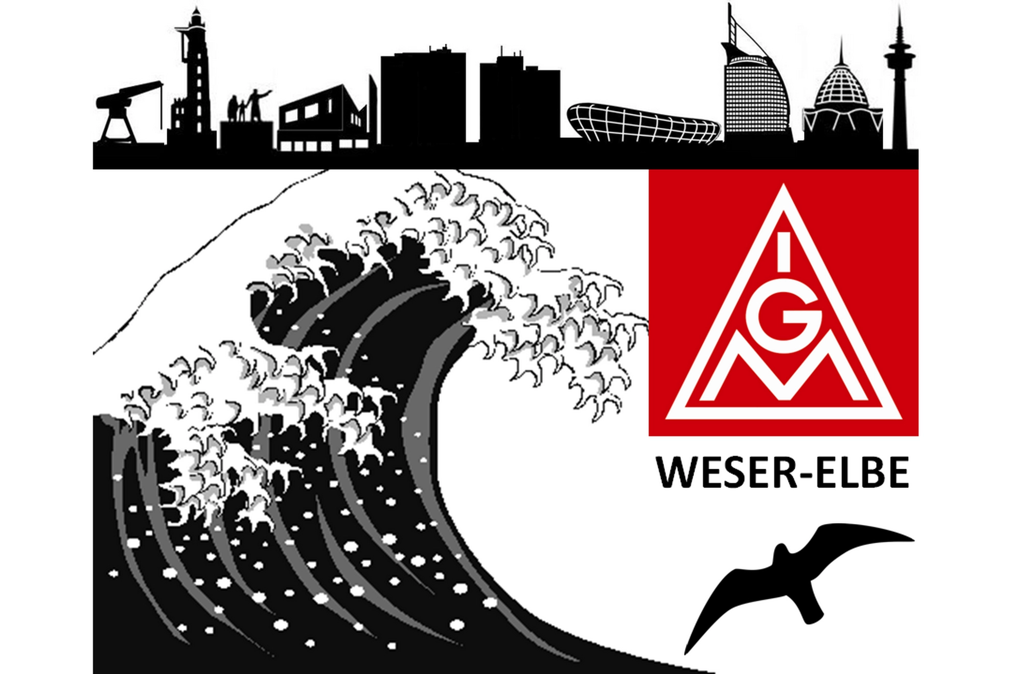 Logo IGM Geschäftsstelle Weser-Elbe