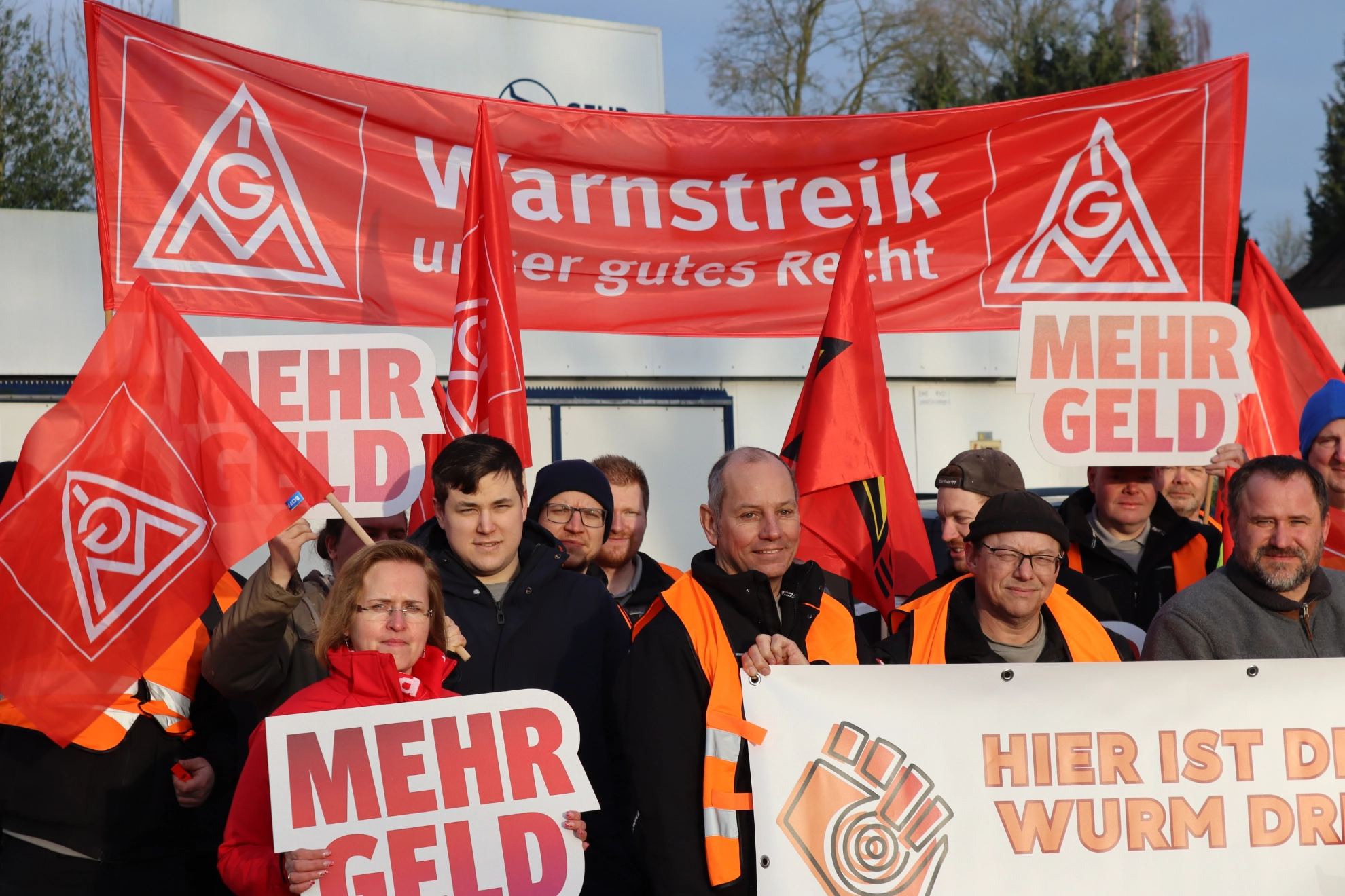 Warnstreik Gehr 2024